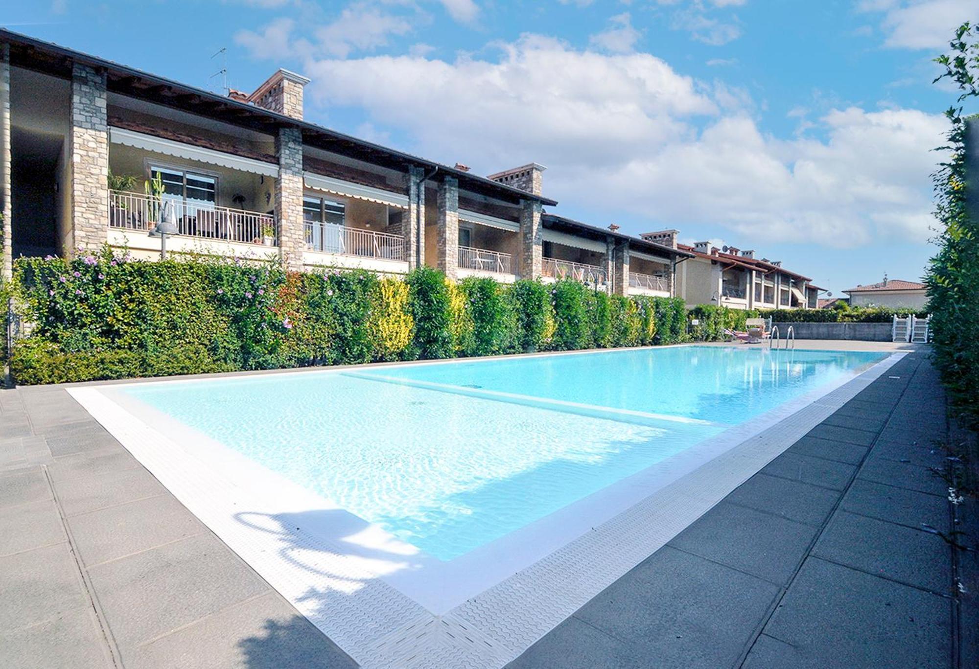 Appartamento Benaco 108 Raffa Luaran gambar